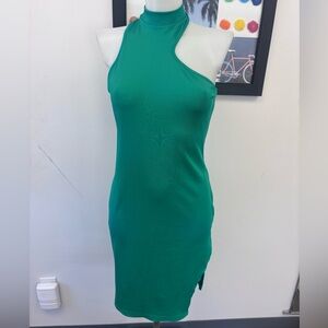 Asymmetrical Cutout Dress